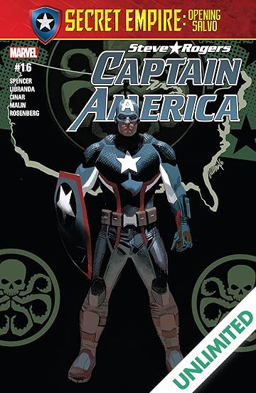 Captain America: Steve Rogers (2016-2017) #16